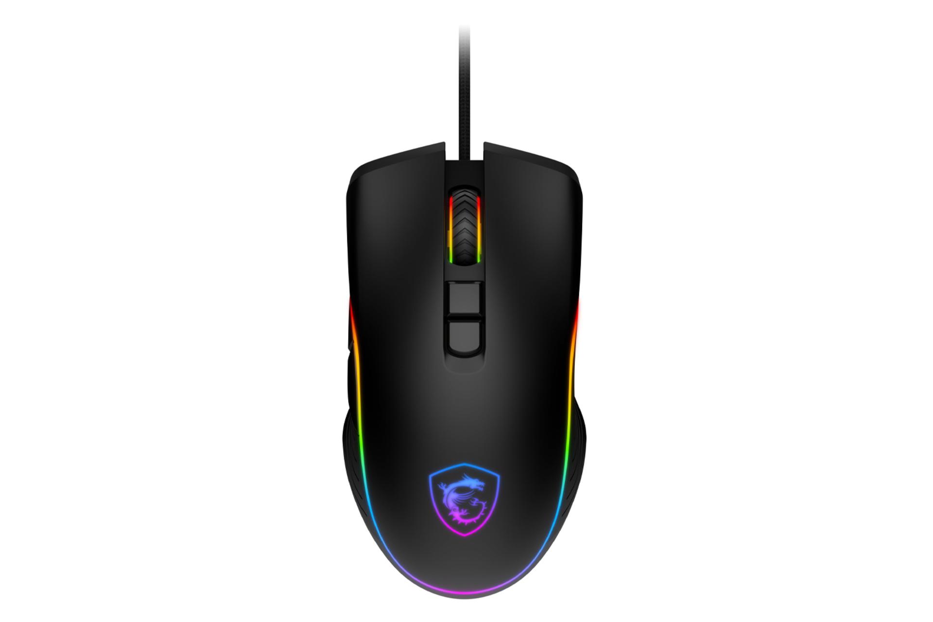 ماوس ام اس آی FORGE GM300 رنگ مشکی