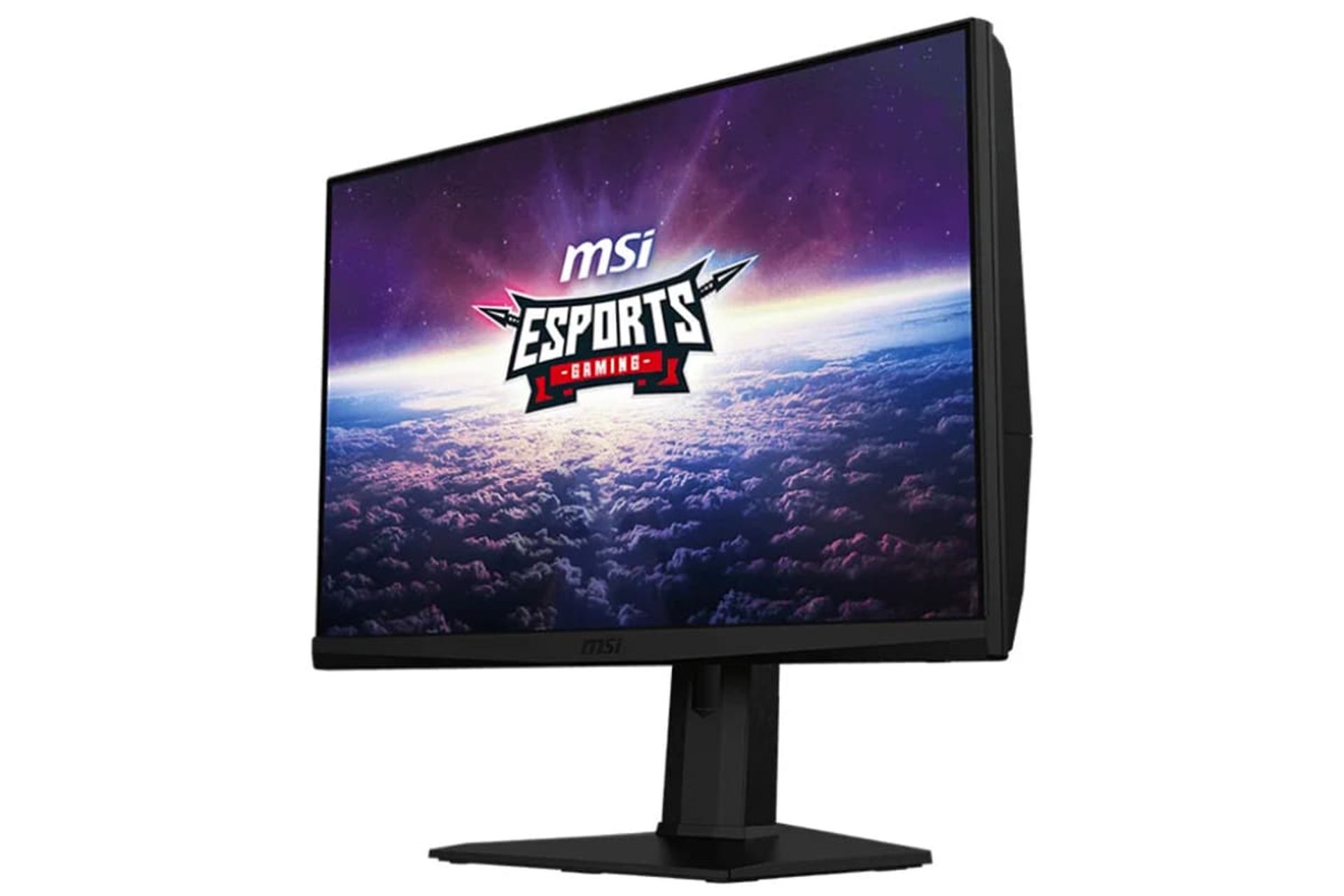 نمای سه رخ جلو مانیتور MSI G253PF