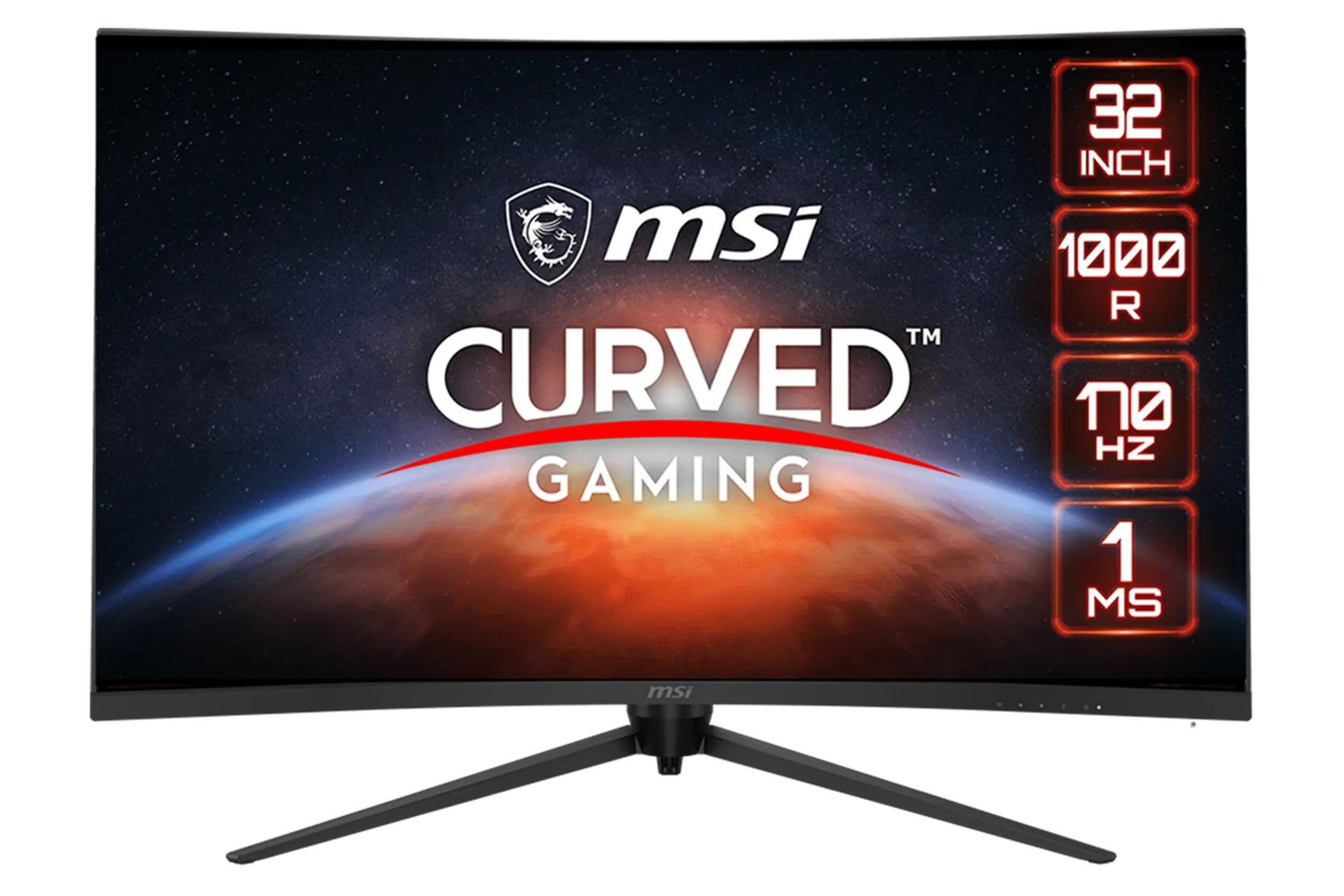 رزولوشن و کیفیت تصویر مانیتور ام اس آی 32 اینچ مدل G321CQP E2