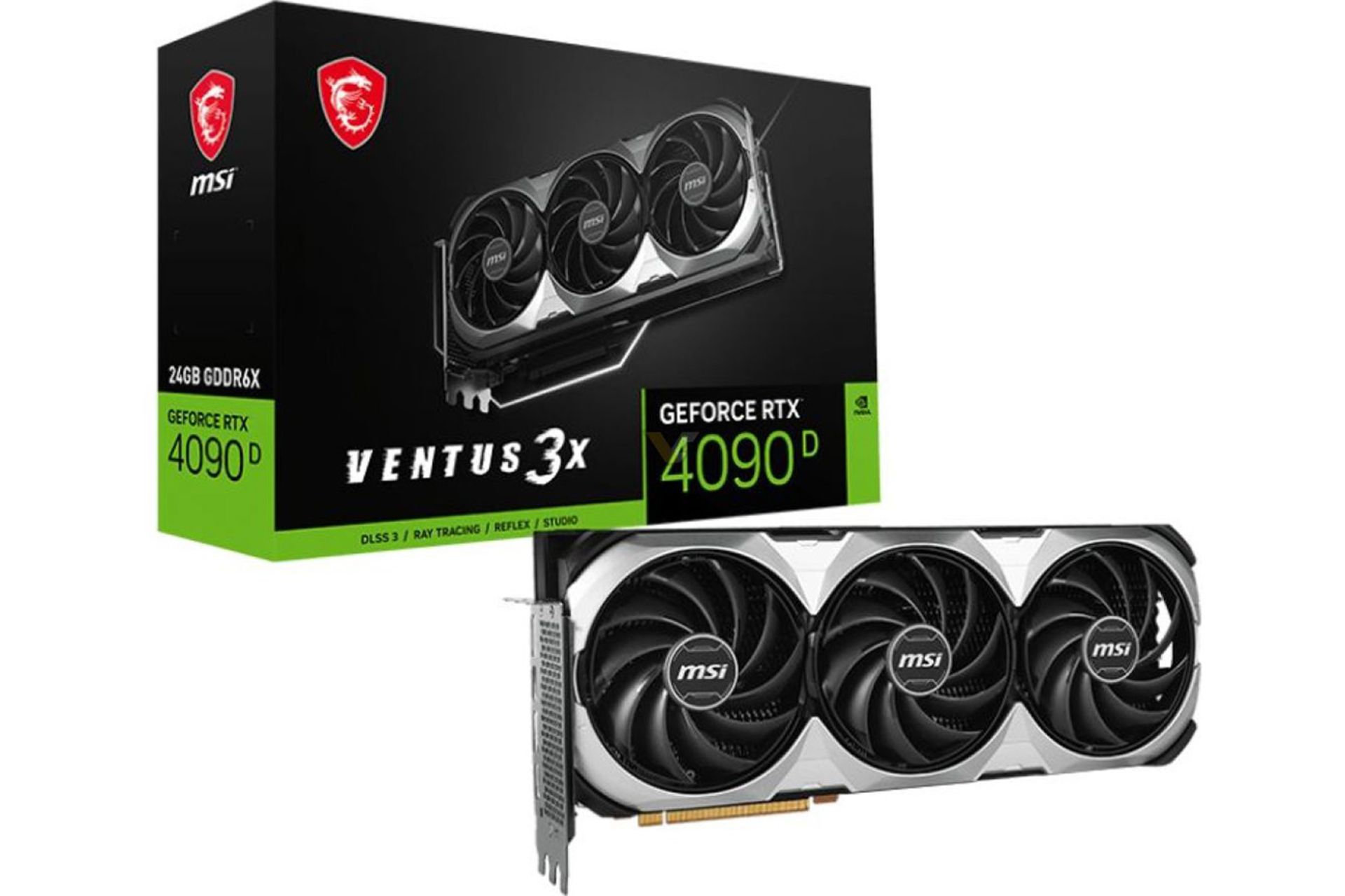 کارت گرافیک انویدیا RTX 4090D 24GB VENTUS 3X