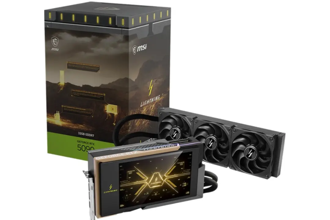 کارت گرافیک GeForce RTX 5090 Lightning Z
