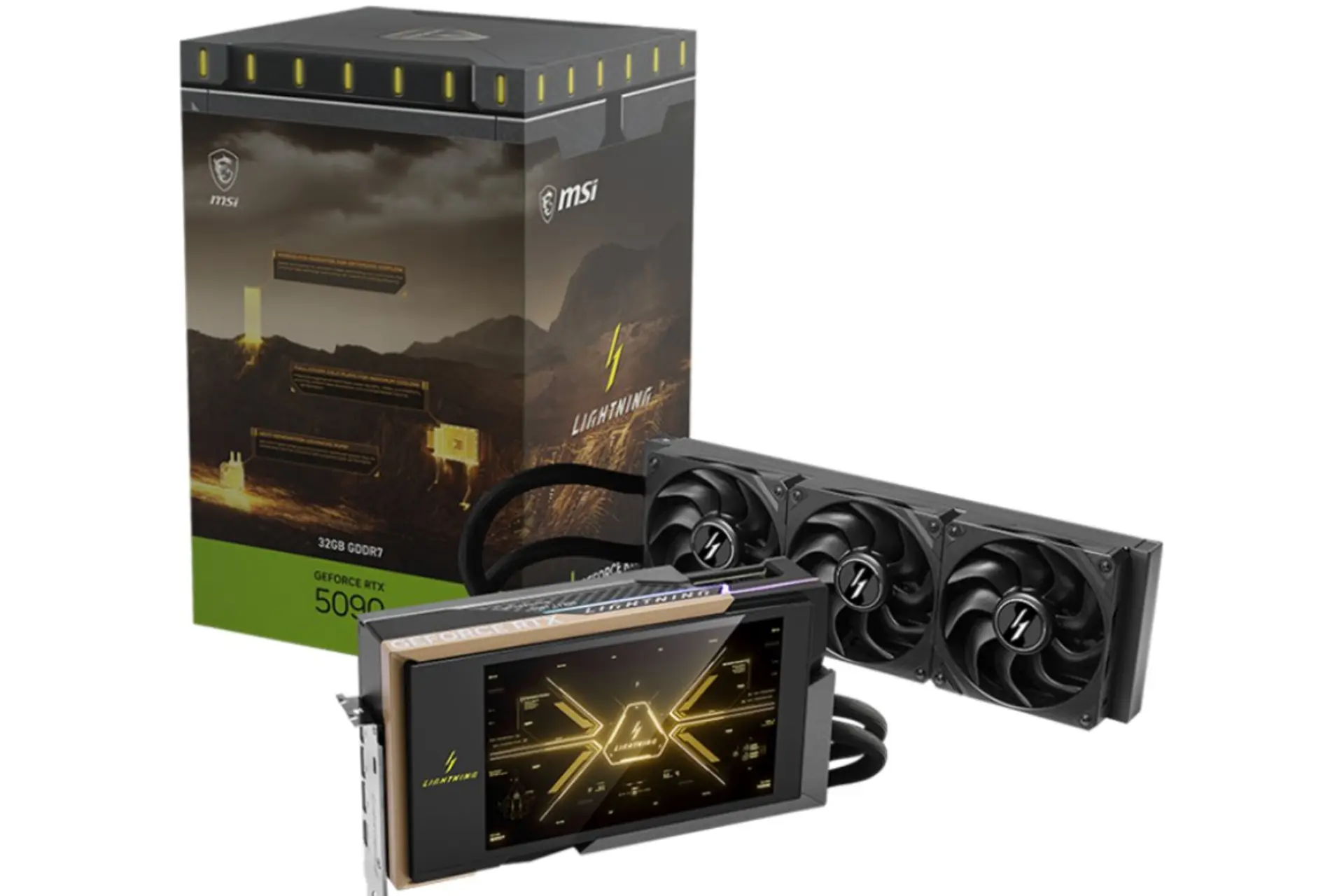 کارت گرافیک GeForce RTX 5090 Lightning Z