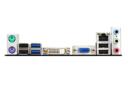درگاه های مادربرد ام اس آی MSI H81M-P33