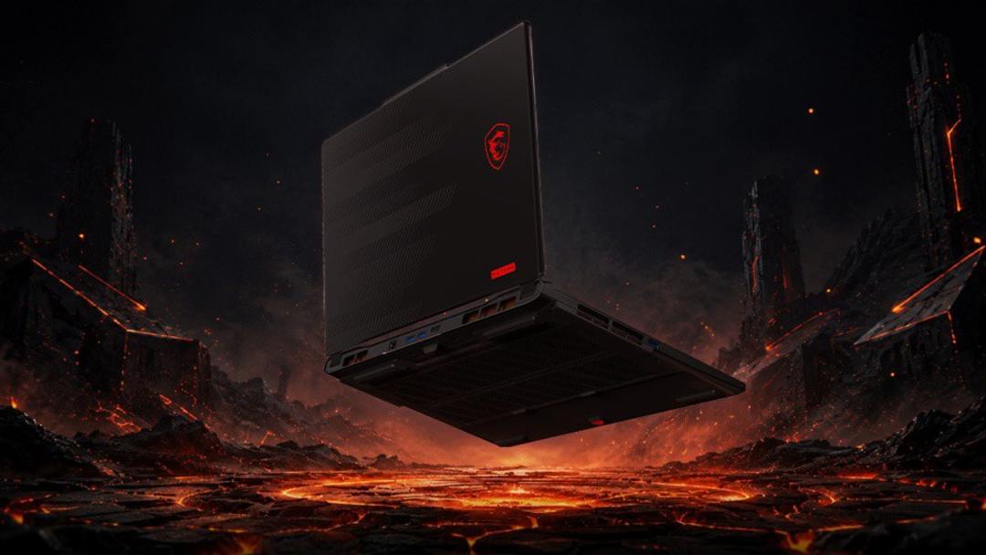 لپ‌تاپ MSI Katana 2026 نمای پشت