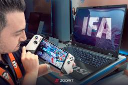 گزارش زومیت از غرفه MSI در نمایشگاه ایفا ۲۰۲۴ برلین [تماشا کنید]