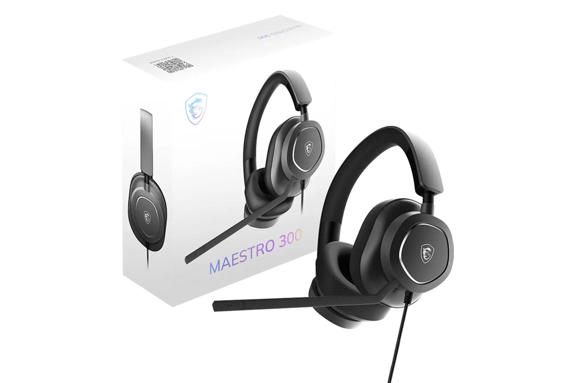 جعبه هدفون ام اس آی MSI MAESTRO 300