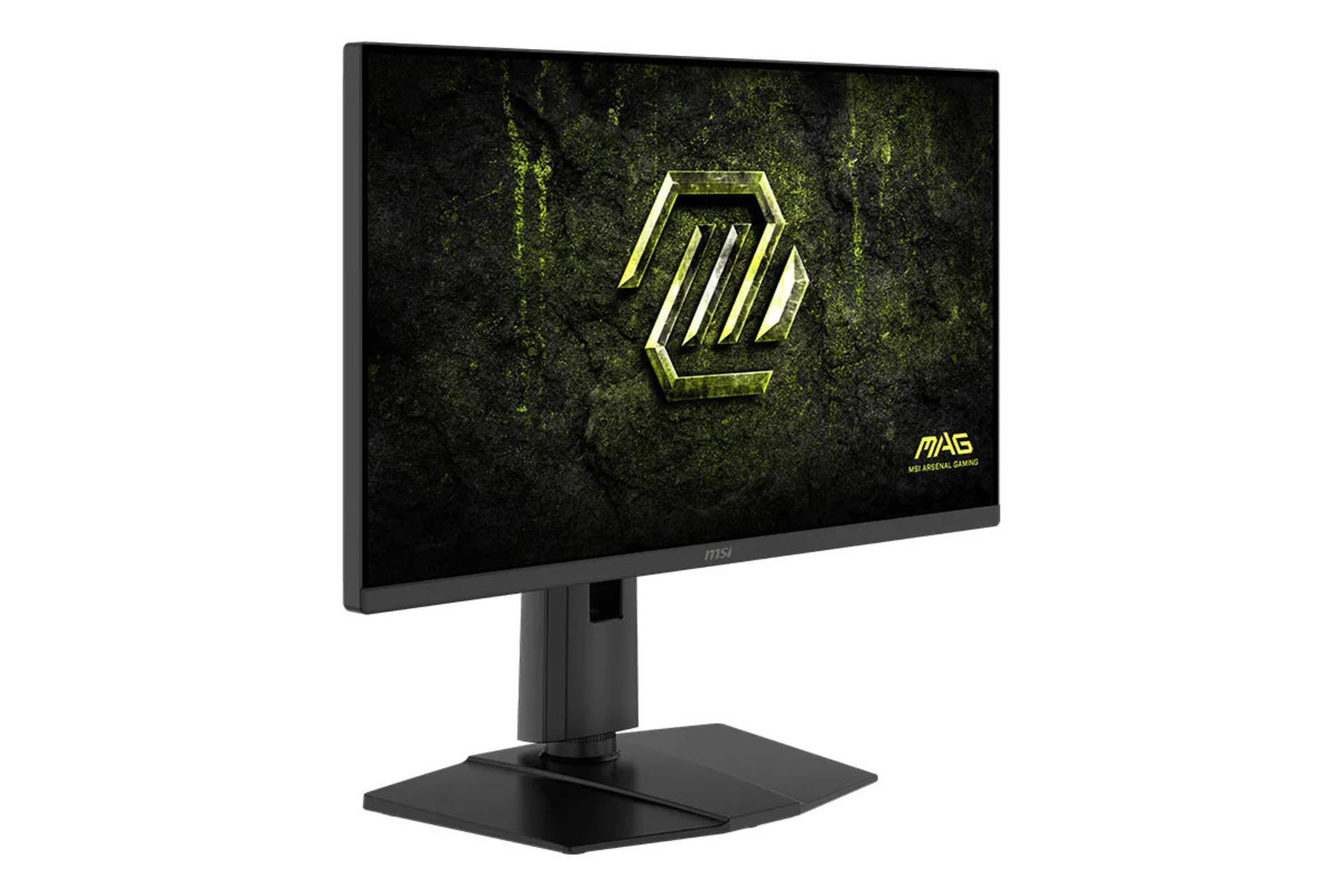 مانیتور ام اس آی MSI MAG 245PF X24 نمای جلو و چپ