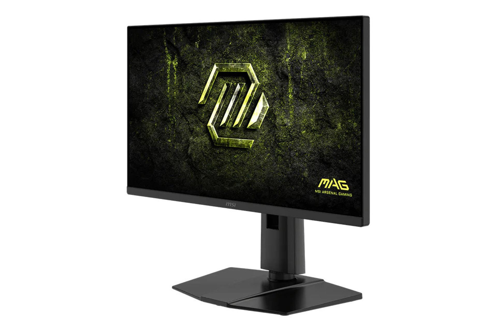 مانیتور ام اس آی MSI MAG 245PF X24 نمای جلو و راست
