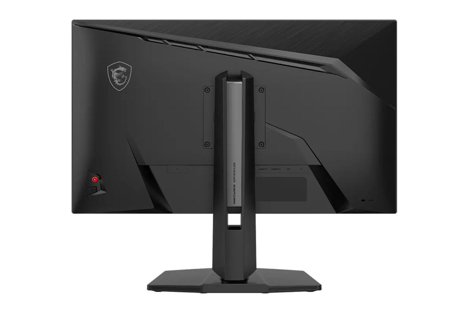 مانیتور ام اس آی MSI MAG 272PF X24 نمای پشت