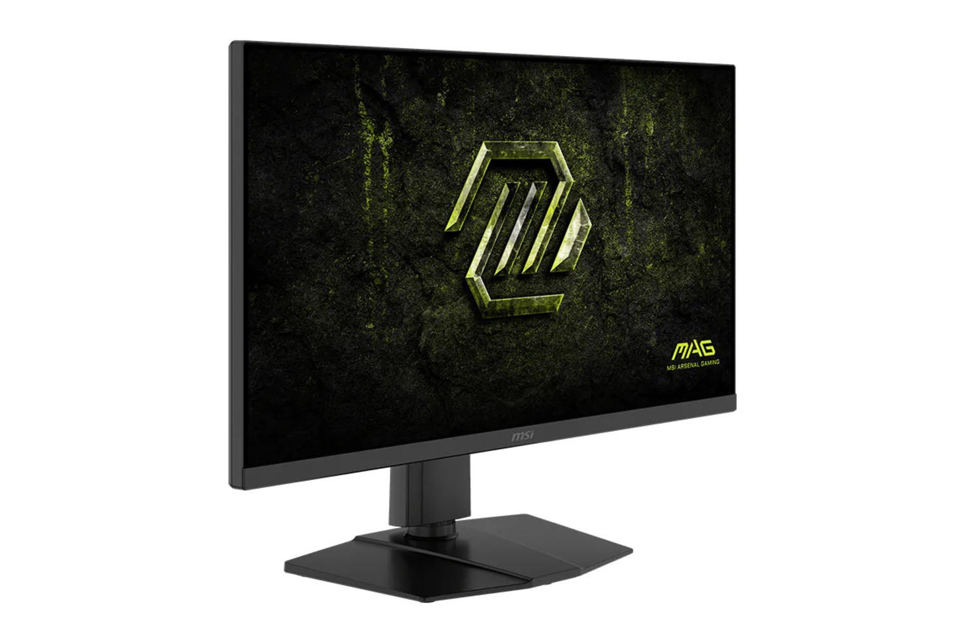 مانیتور ام اس آی MSI MAG 272PF X24 نمای جلو و چپ