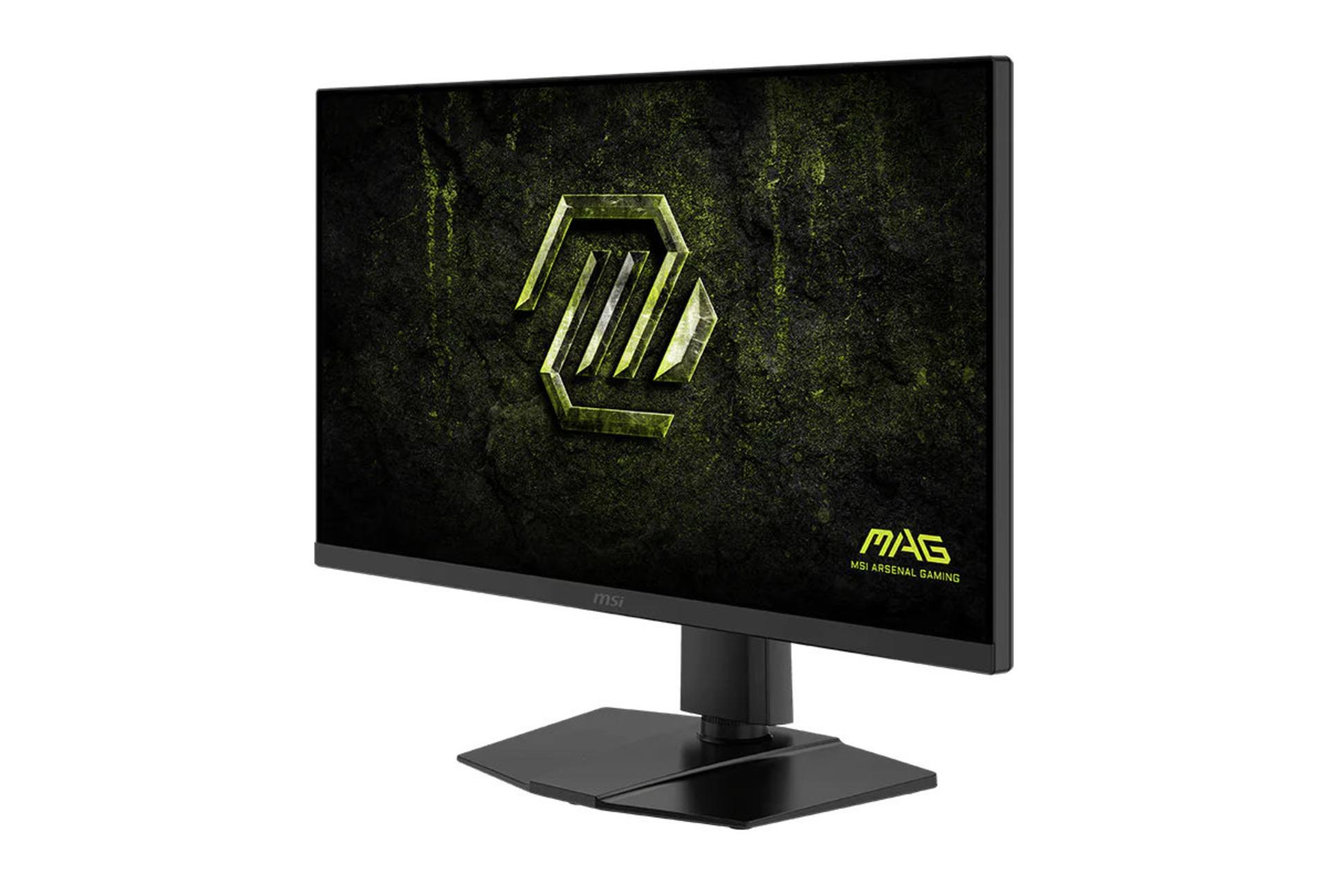 مانیتور ام اس آی MSI MAG 272PF X24 نمای جلو و راست