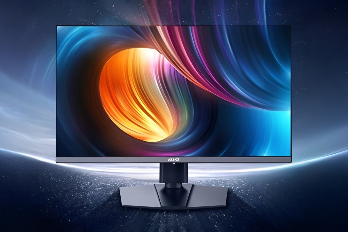 ام‌اس‌آی مانیتور گیمینگ ۲۶٫۵ اینچی 4K با نرخ نوسازی چشمگیر رونمایی کرد