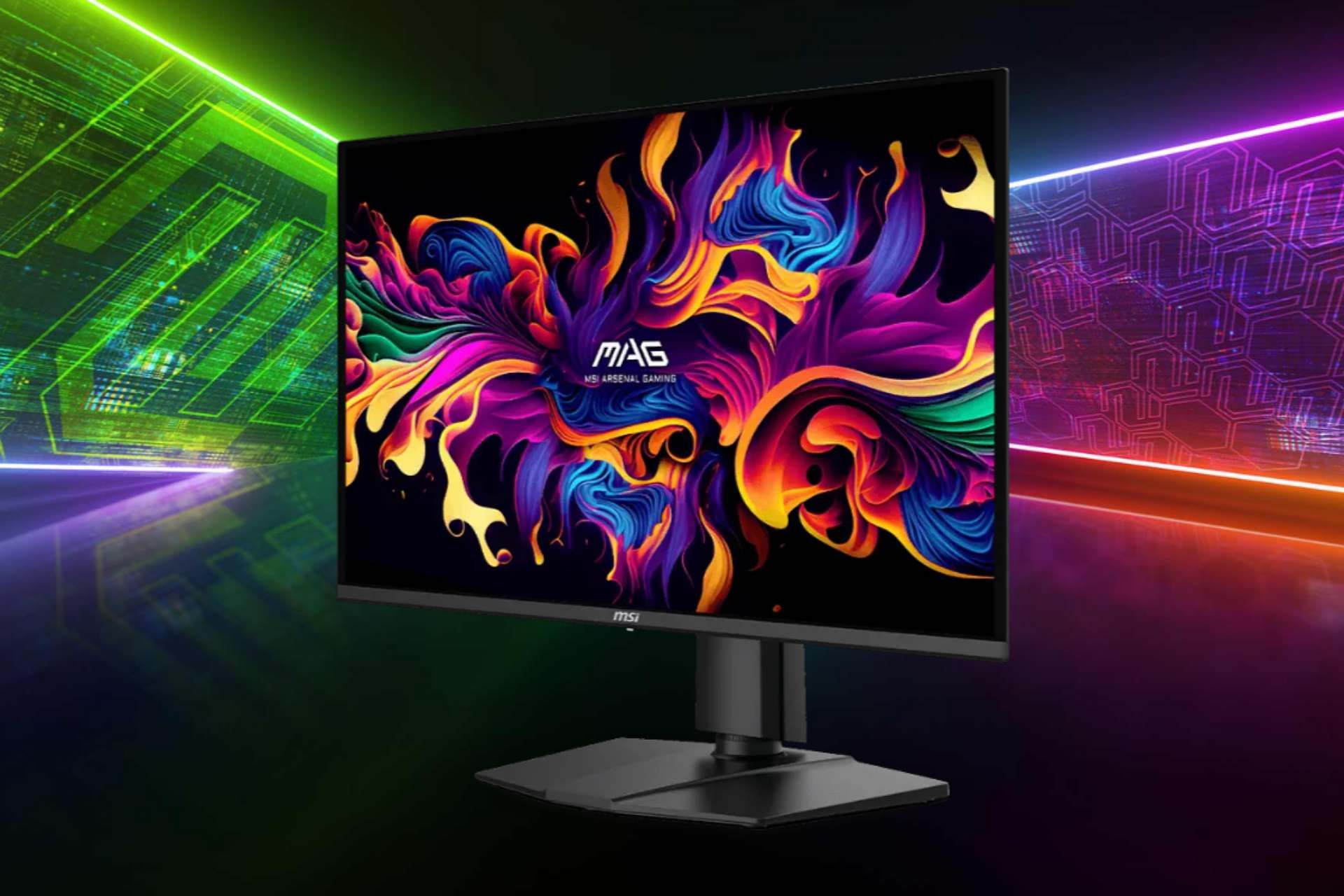 مانیتور MAG 274QP X24 در رنگ مشکی