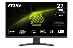 مانیتور ام اس آی 27 اینچ مدل MAG 275CQF E18 نمای جلو