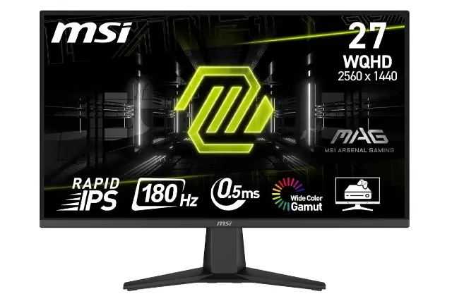 رزولوشن و کیفیت تصویر مانیتور ام اس آی 27 اینچ مدل MAG 275QF