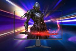 نمای جلو مانیتور MSI MAG 275QF