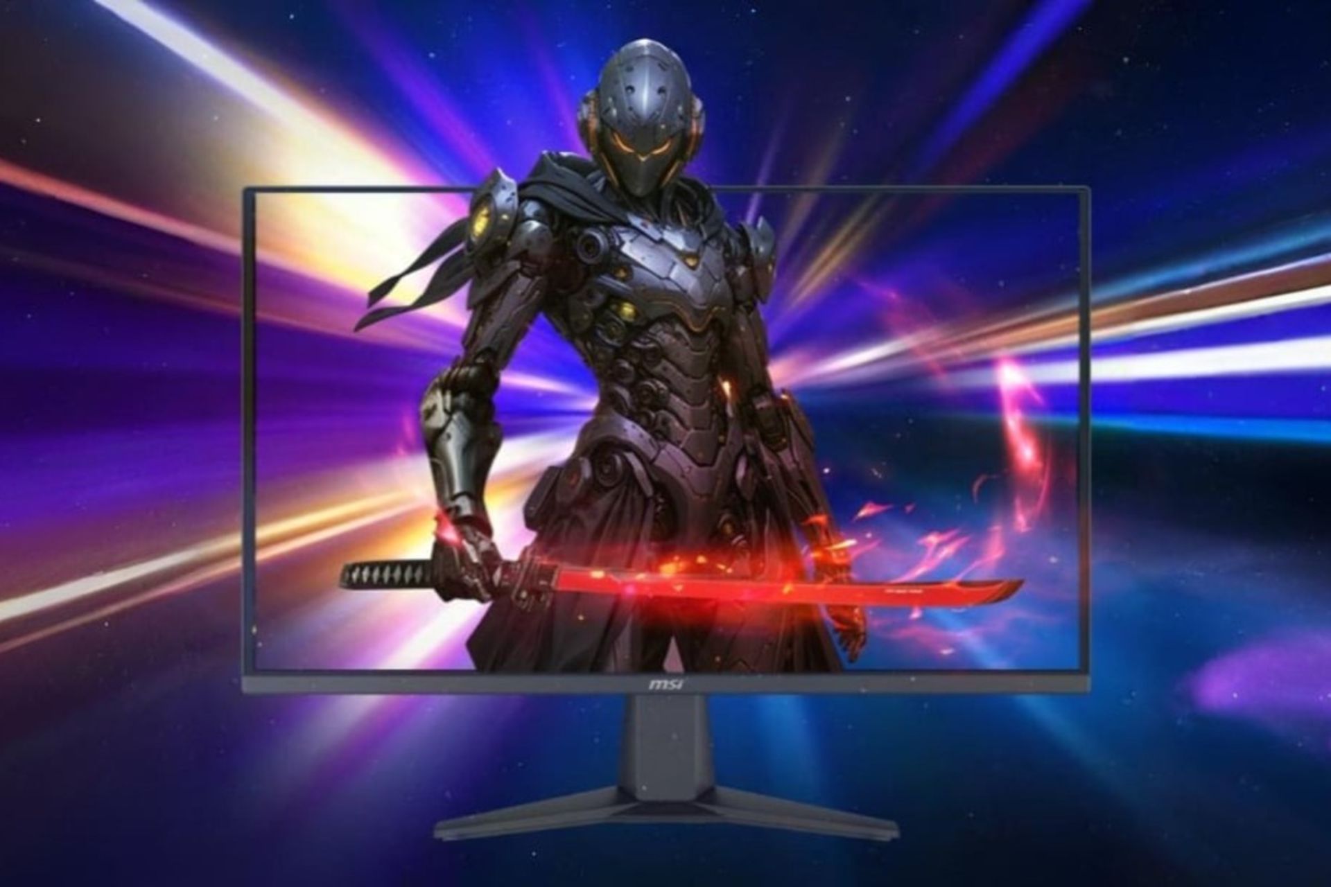 مانیتور خوش‌قیمت جدید MSI با نمایشگر ۲۱۰ هرتزی رونمایی شد