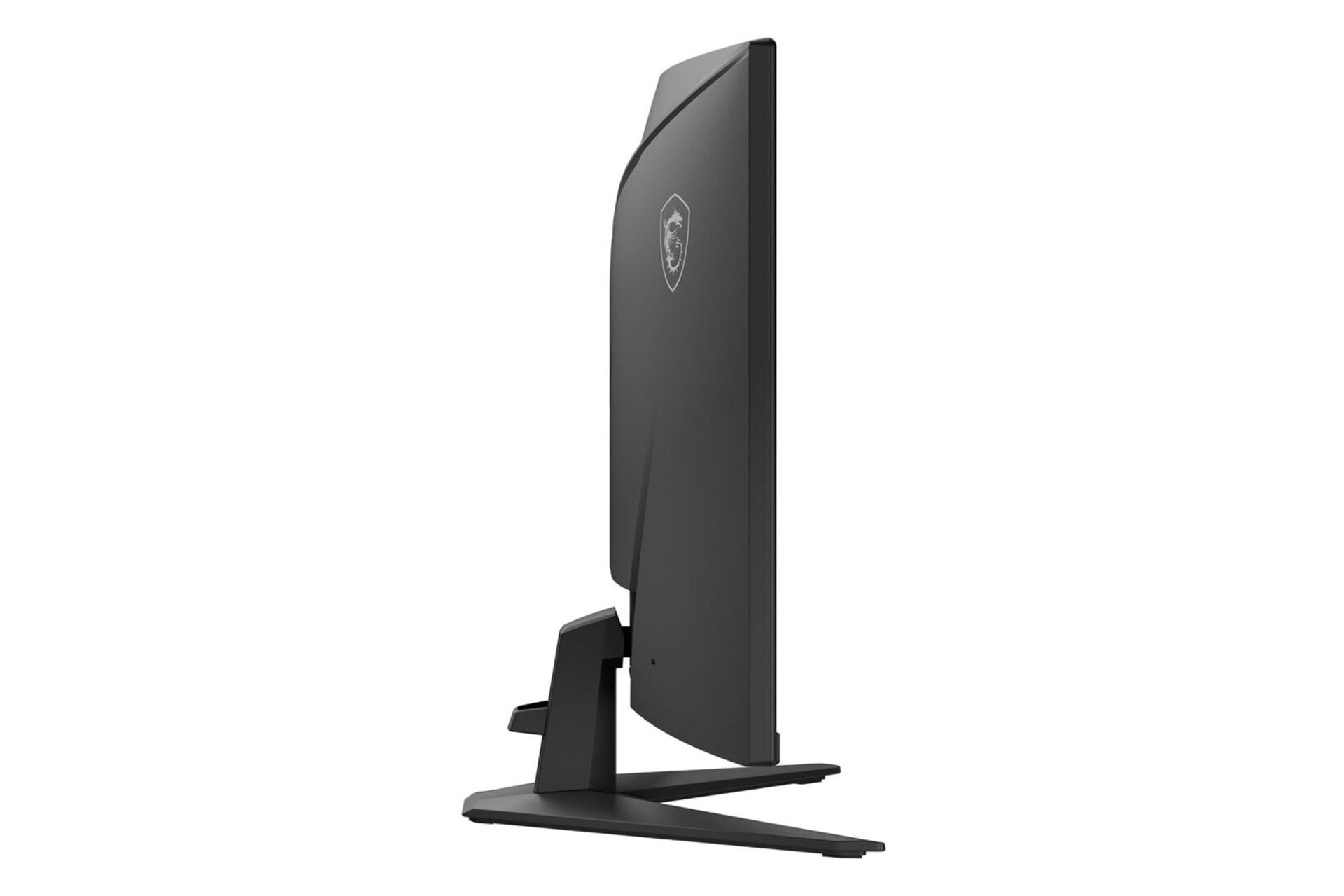 نمای کنار مانیتور ام اس آی 32 اینچ مدل MAG 321CQF E18