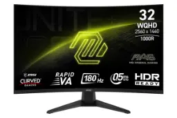 رزولوشن و کیفیت تصویر مانیتور ام اس آی 32 اینچ مدل MAG 325CQF