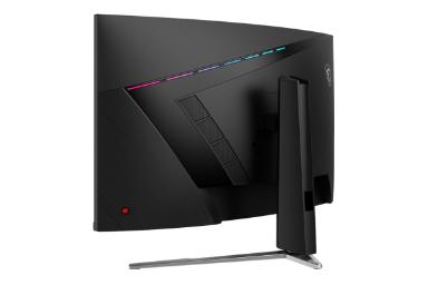 کانکتور و اتصال مانیتور ام اس آی 32 اینچ مدل MAG 325CQRXF E2