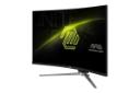 ابعاد و اندازه مانیتور ام اس آی 32 اینچ مدل MAG 325CQRXF E2