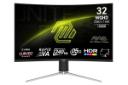 رزولوشن و کیفیت تصویر مانیتور ام اس آی 32 اینچ مدل MAG 325CQRXF E2