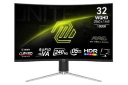 رزولوشن و کیفیت تصویر مانیتور ام اس آی 32 اینچ مدل MAG 325CQRXF E2