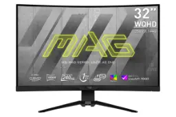 رزولوشن و کیفیت تصویر مانیتور ام اس آی 32 اینچ مدل MAG 325CQRXF