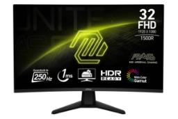 رزولوشن و کیفیت تصویر مانیتور ام اس آی 32 اینچ مدل MAG 32C6X