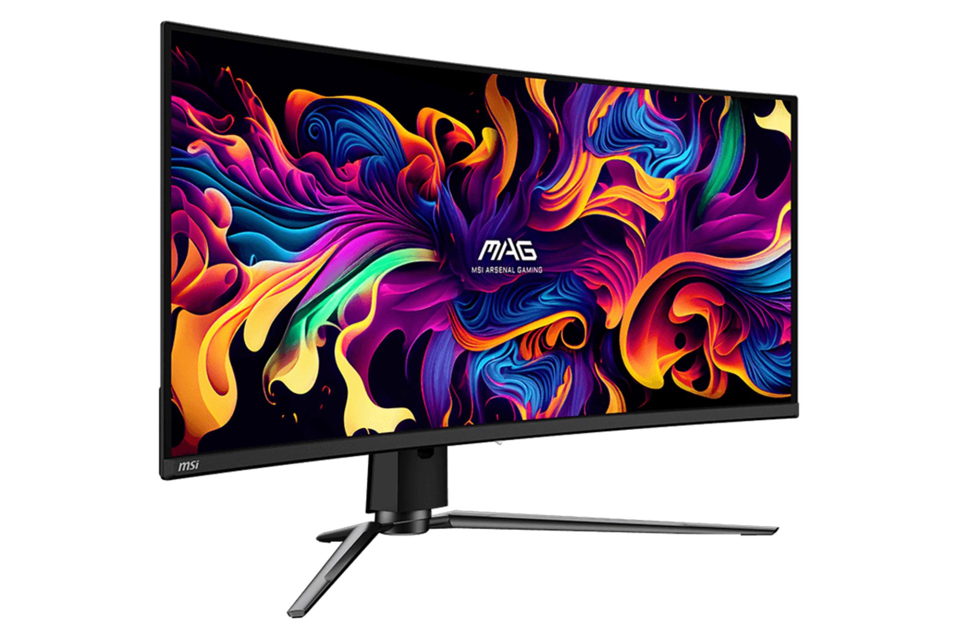 رزولوشن و کیفیت تصویر مانیتور ام اس آی 34 اینچ مدل MAG 341CQP