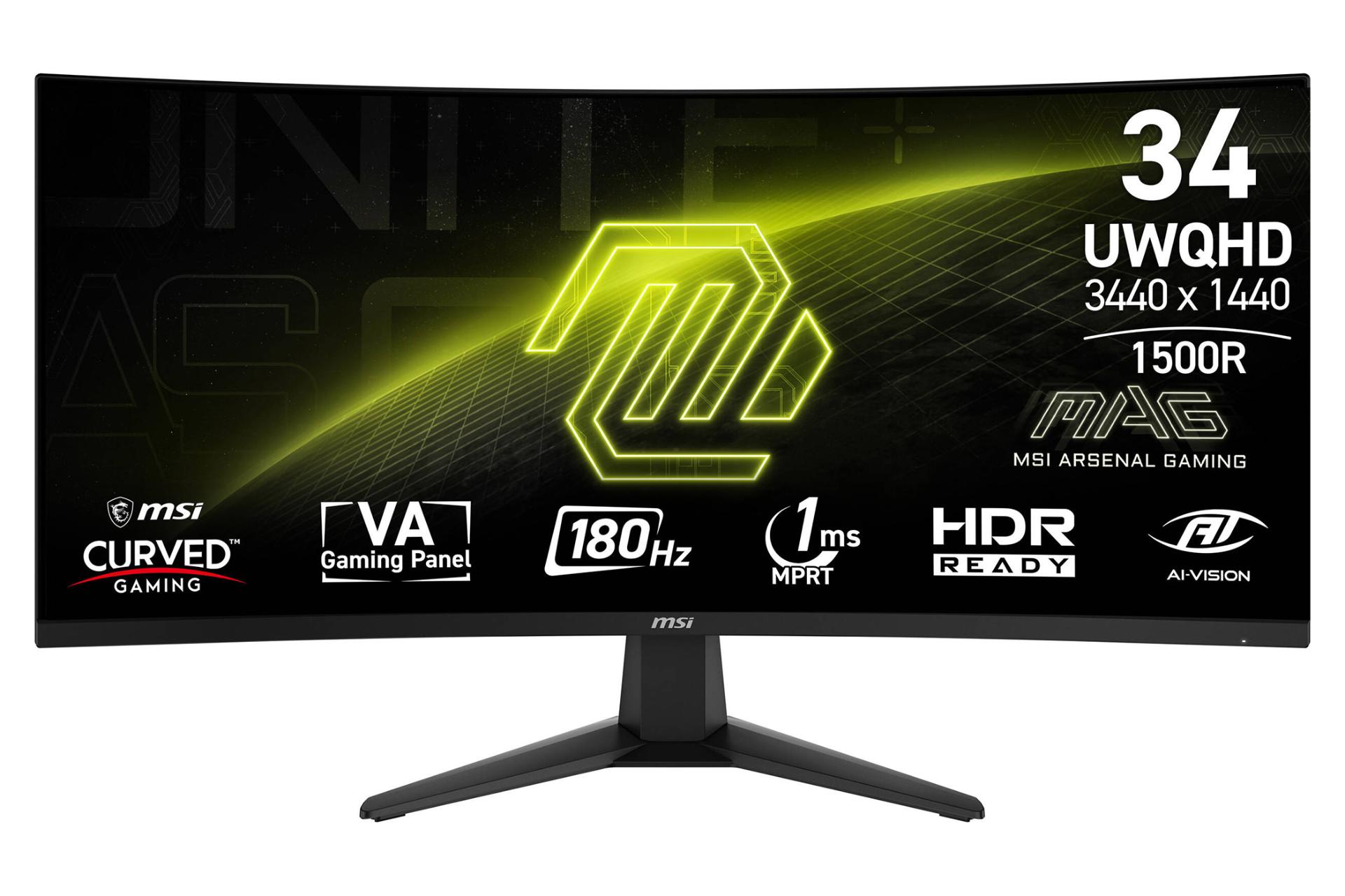مانیتور ام اس آی MSI MAG 346CQ
