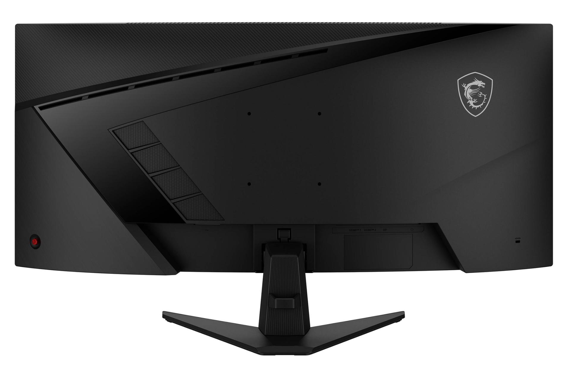 مانیتور ام اس آی MSI MAG 346CQ نمای پشت