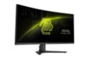 مانیتور ام اس آی MSI MAG 346CQ نمای جلو و چپ