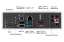 درگاه های مادربرد ام اس آی MSI MAG B550M MORTAR