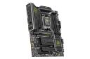 نمای سمت چپ مادربرد ام اس آی MAG B850 TOMAHAWK MAX WIFI