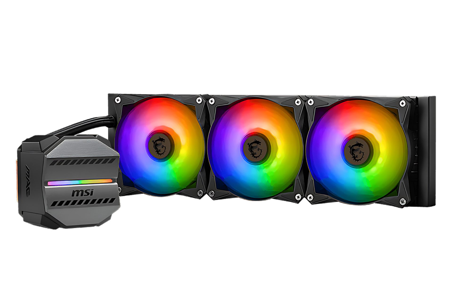 مرجع متخصصين ايران نماي كناري خنك كننده مايع ام اس آي MSI MAG CORELIQUID M360