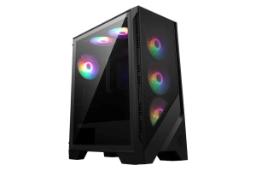 نمای سمت چپ کیس کامپیوتر ام اس آی MAG FORGE 120A AIRFLOW