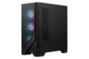 نمای جلو و جانبی کیس ام اس آی MAG Forge 320R Airflow