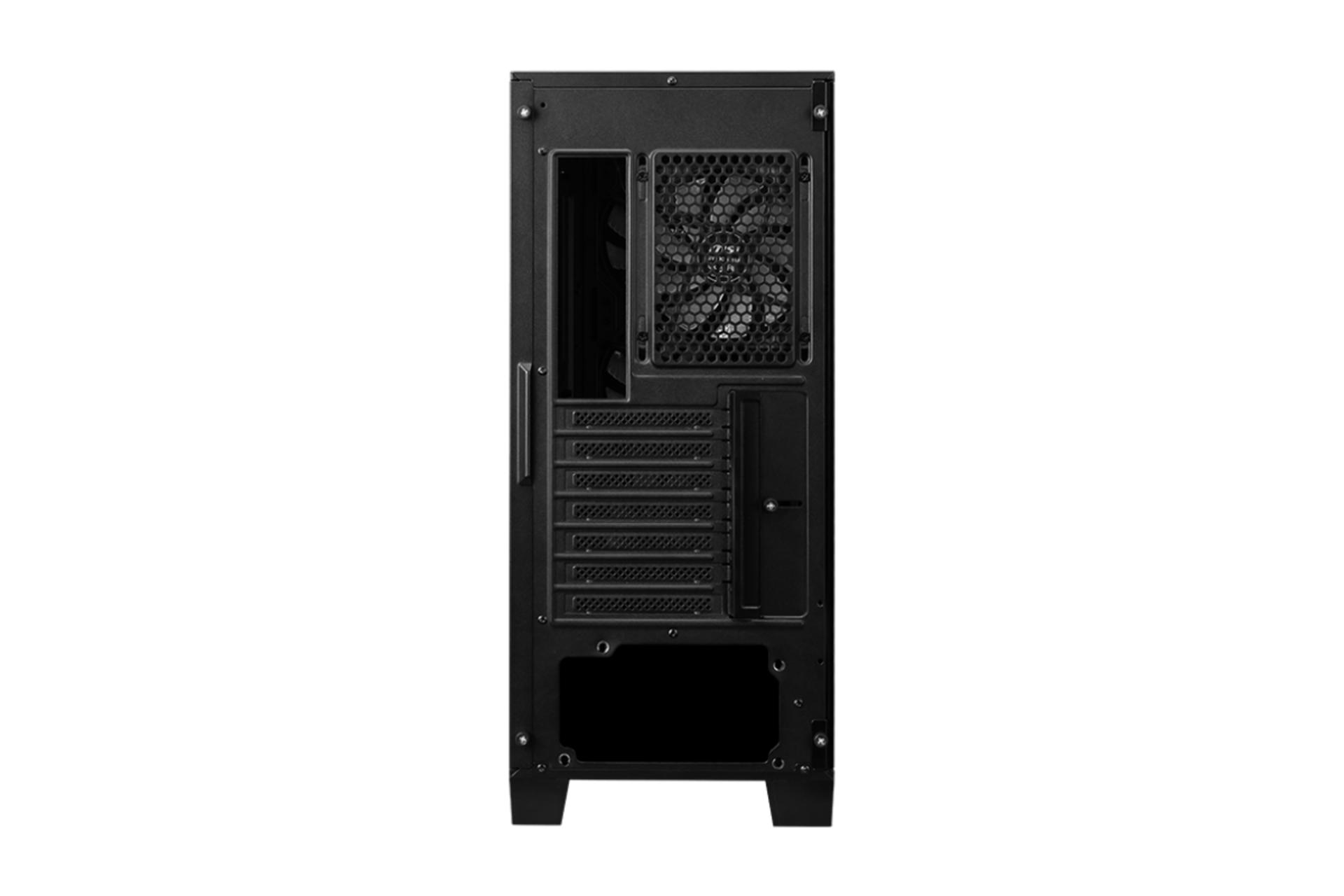 نمای پشت کیس کامپیوتر ام اس آی MAG FORGE 321R AIRFLOW