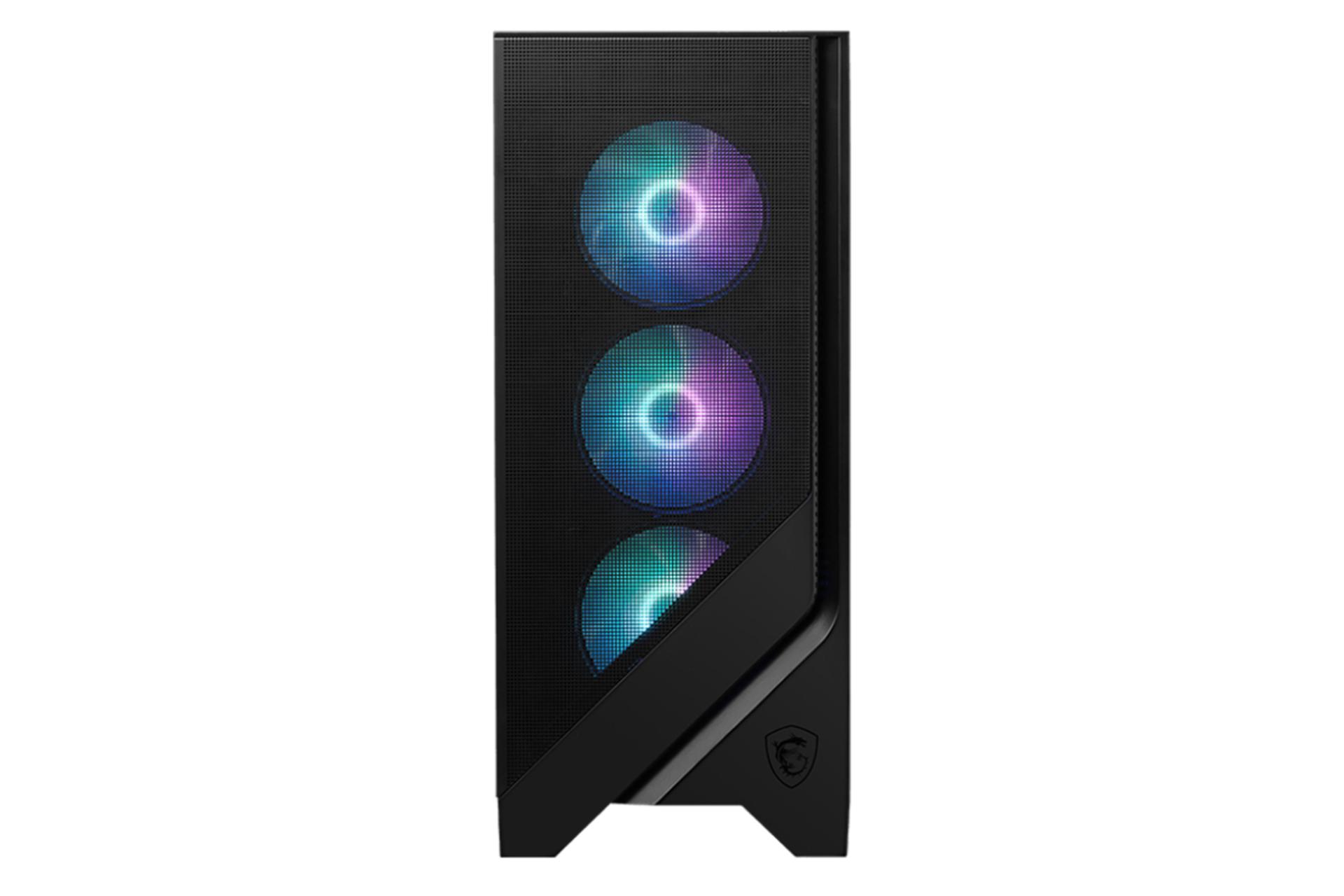کیس کامپیوتر ام اس آی MAG FORGE 321R AIRFLOW نمای جلو