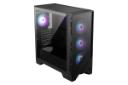 نمای سمت چپ کیس کامپیوتر ام اس آی MAG FORGE 321R AIRFLOW