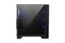 نمای کنار کیس کامپیوتر ام اس آی MAG FORGE 321R AIRFLOW