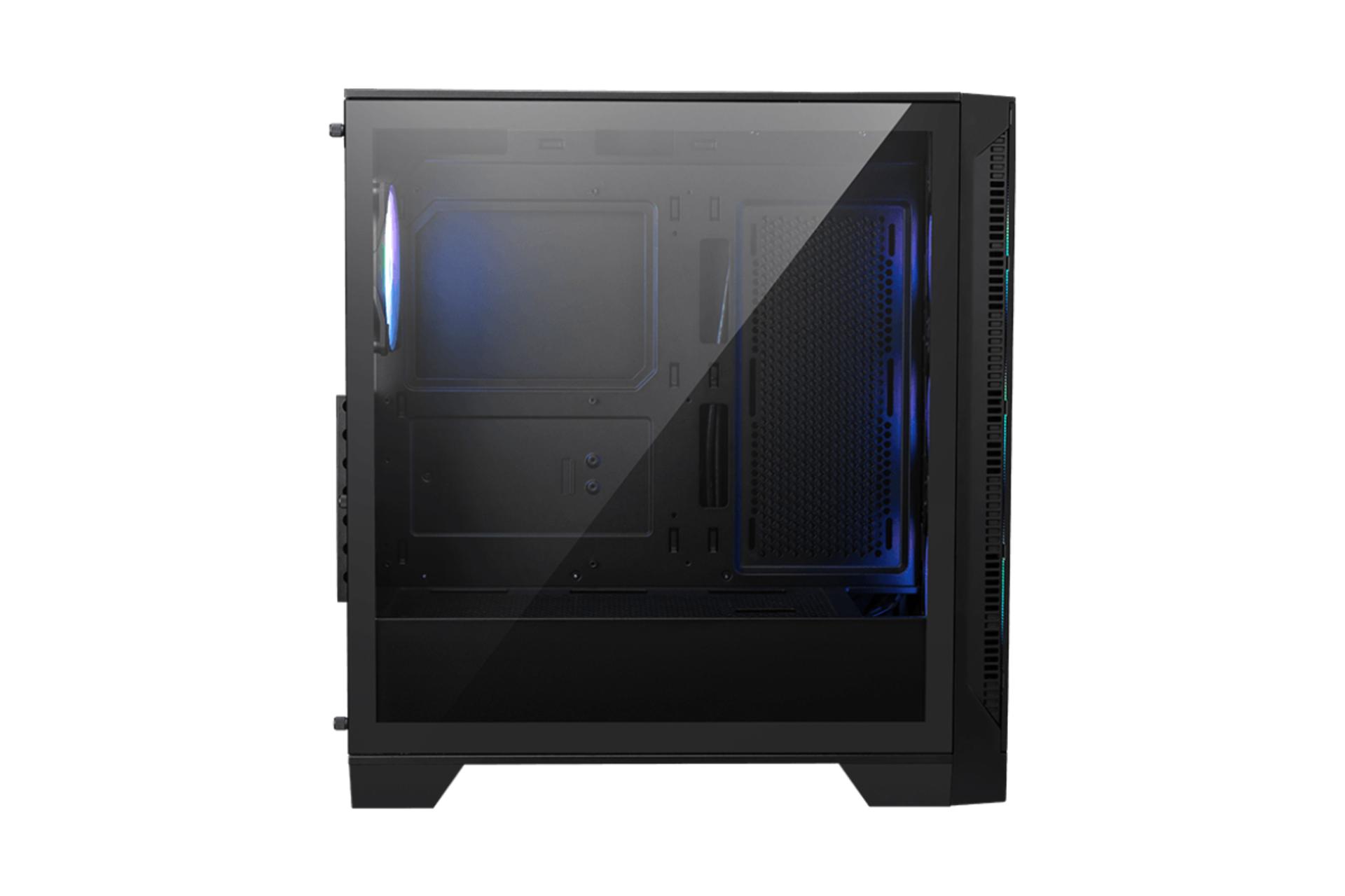 نمای کنار کیس کامپیوتر ام اس آی MAG FORGE 321R AIRFLOW