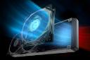 نمای کناری فن ها و رادیاتور خنک کننده مایع ام اس آی MSI MEG CORELIQUID S360