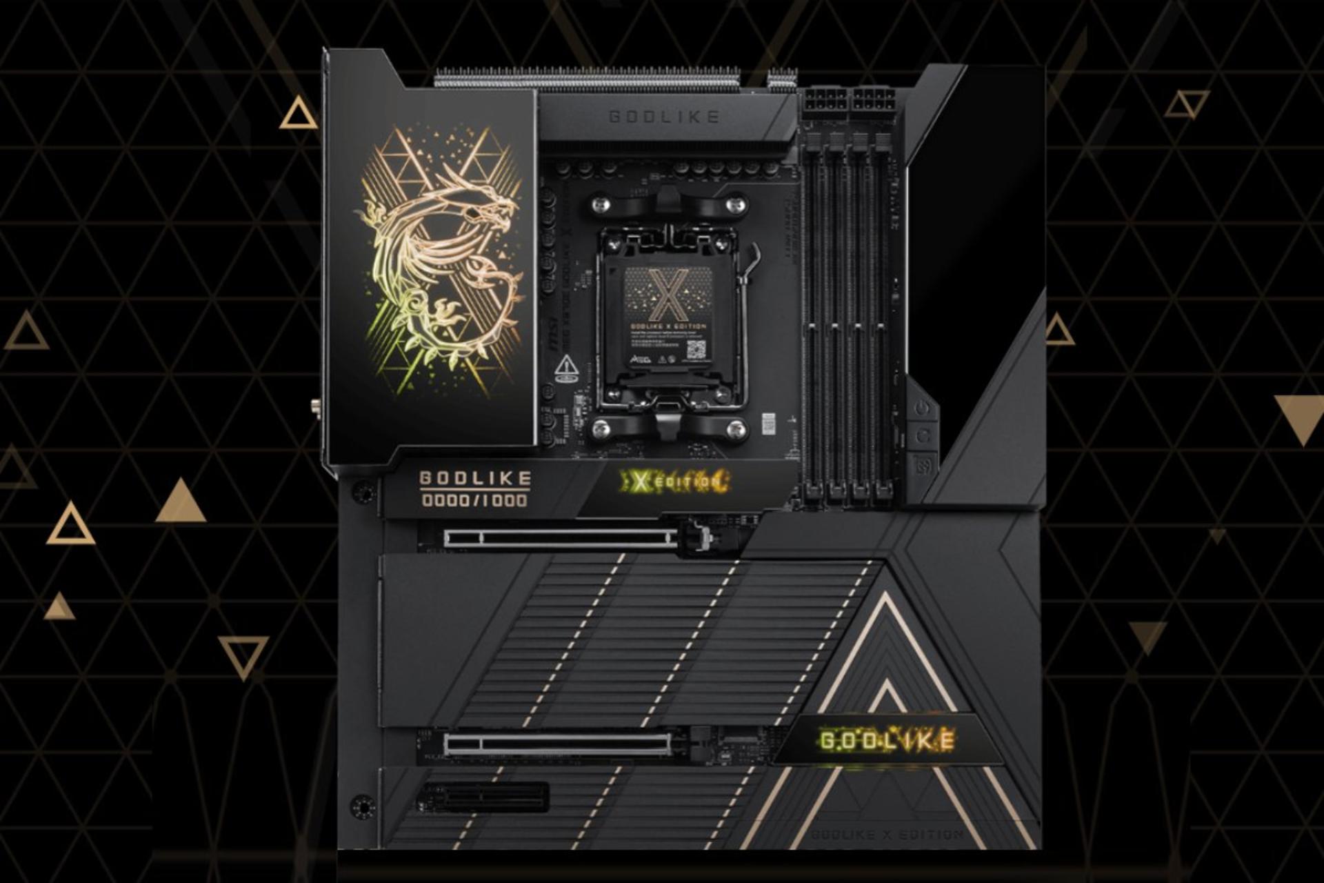 مادربرد ام اس آی MEG X870E GODLIKE X EDITION