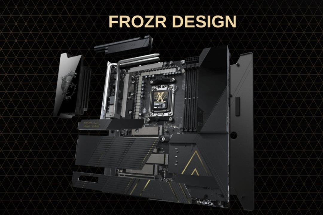 مادربرد ام اس آی MEG X870E GODLIKE X EDITION