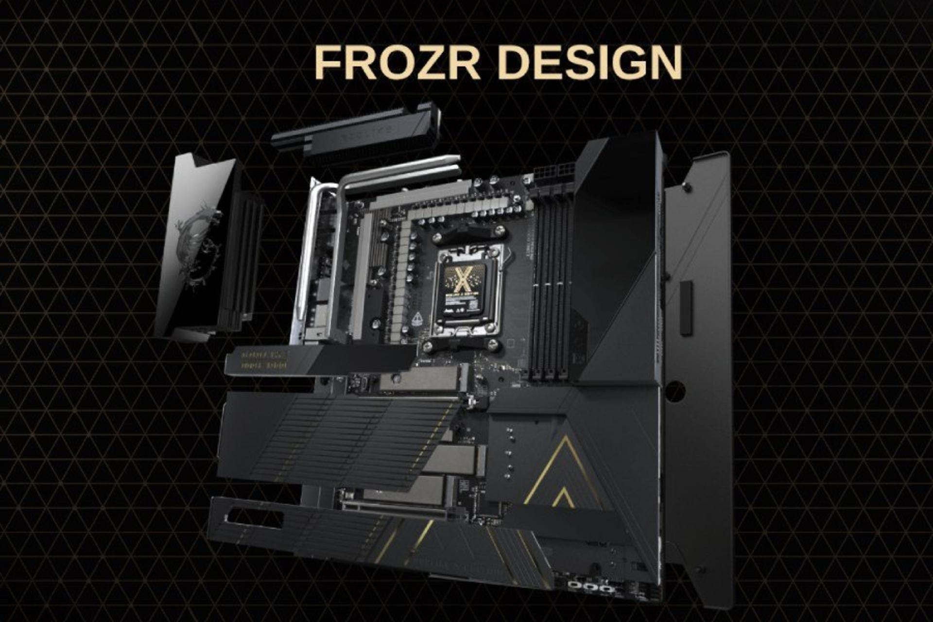 مادربرد ام اس آی MEG X870E GODLIKE X EDITION