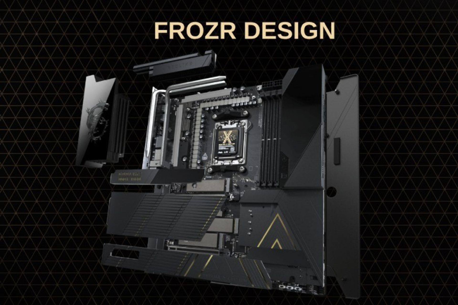 مادربرد ام اس آی MEG X870E GODLIKE X EDITION