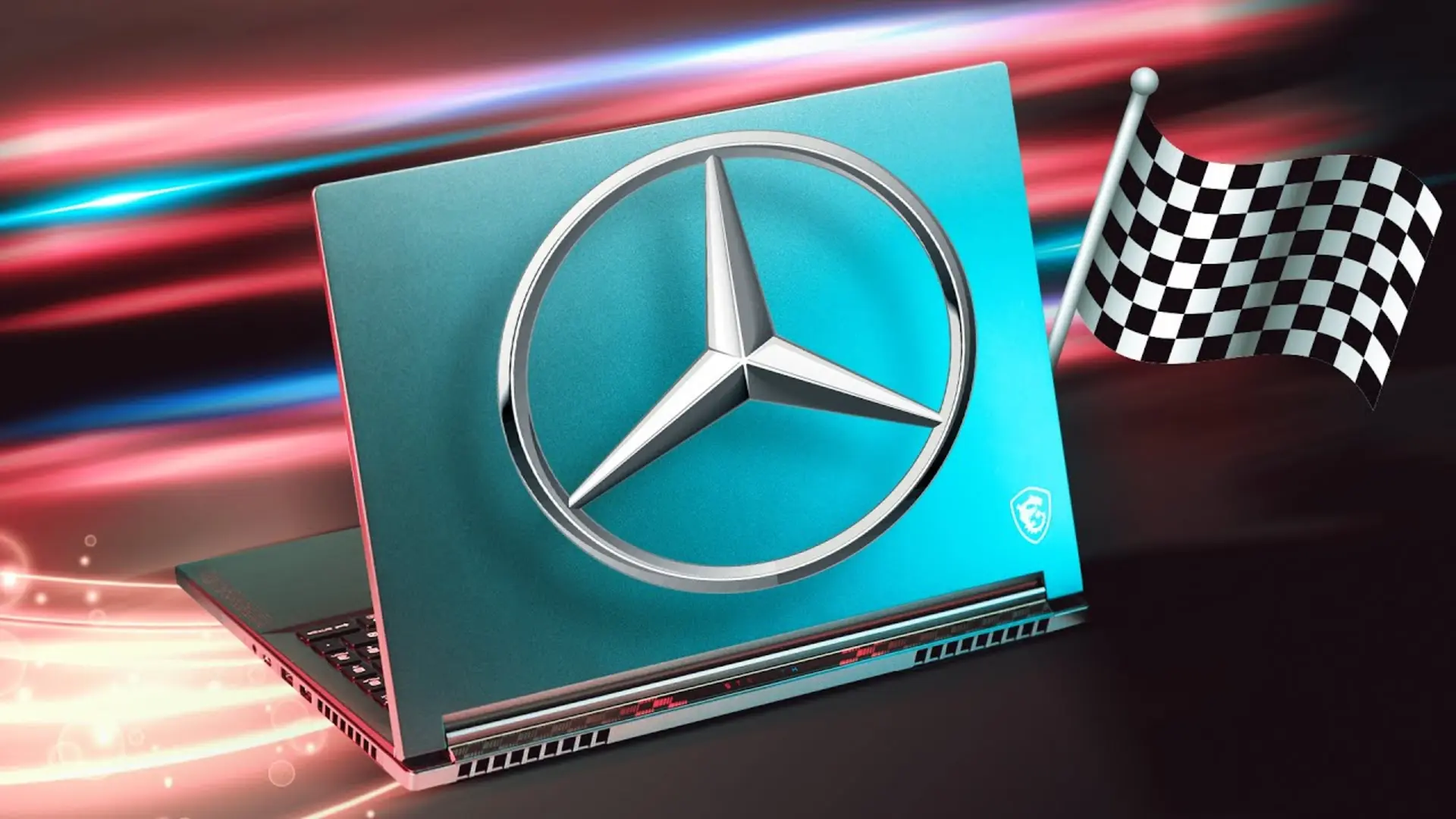 کاور ویدئو بررسی لپ تاپ مرسدس بنز MSI Stealth 16 Mercedes-AMG A13VF