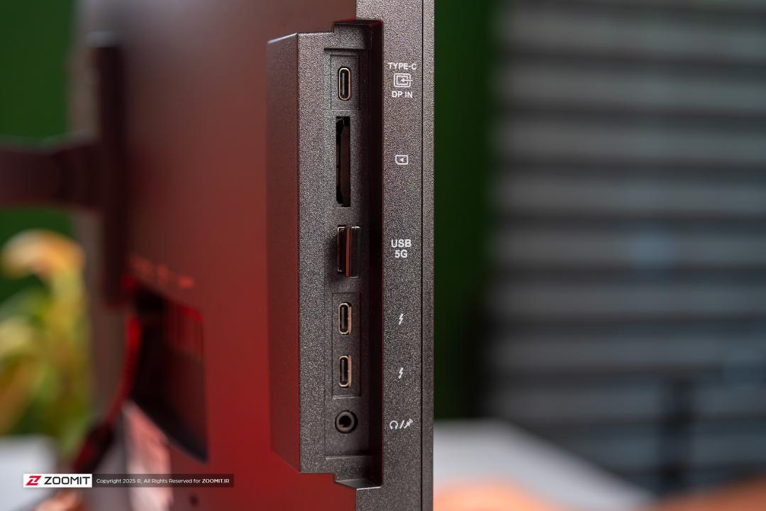 پورت‌های کناری آل‌این‌وان MSI